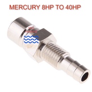 MERCURY 8HP TO 40HP FUEL CONNECTOR MALE SIDE P/N: 853736