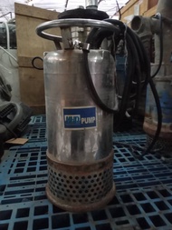 ให้เช่าปั้มน้ำ ปั้มแช่ ปั้มไดโว่ ปั้มจุ่ม Submersible pump "HCP" IC32B 3 hp. 3800v. 1000 บ...