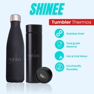 TERMOS SHINEE - TUMBLER THERMOS CUSTOM ENGRAVED SHINEE LOGO DESIGN