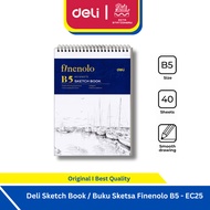 Deli Finenolo Sketchbook B5 Sketchbook 40 sheets EC275