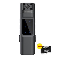 COD 128GB mini กล้องจิ๋ว WIFI ปากกาบันทึกเสียง เลนส์โซนี่1080P เครื่องบันทึกHD รองรับการบันทึกแบบวนซ้ำ บันทึกเสียงและวิดีโอด้วยปุ่มเดียว ใช้งานได้10ชม ดูบนมือถือหรือคอมพิวเตอร์ได้ กล้องไมโคร ปากกาบันทึกเสียงแบบพกพา เครื่องบันทึกเสียง เครื่องอัดเสียง