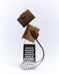 LUNNE กระเป๋าสตางค์ หนังวัวแท้ รุ่น Tate Mini Wallet