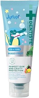 Kids Postbiotics Toothpaste Mixed Fruit Flavor For 6yrs old Above (For Perfect Gum & Cavity Protecti