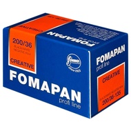 Roll Film Foma FOMAPAN 200 Creative 135mm 36exp ISO 200 BnW Film
