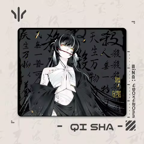 【In Stock】 WLMOUSE QISHA Mousepad Gaming Mouse Pad