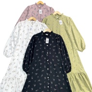 Naomi Dress Full Button Outer | SML XL XXL XXXL 4XL 5XL 6XL 7XL 8XL 9XL 10XL | Bigsizeter | Women's 