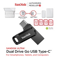 SanDisk Ultra Dual Drive Go USB 3.1 Gen1 Flash Drive Type-C Speed 150mb/s (SDDDC3) 32GB 64GB 128GB 2