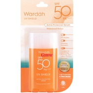 WARDAH SUNSCREEN GEL SPF50 WATERPROOF ORANGE/sunscreen/tabir surya/jual produk wardah terlengkap dan