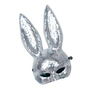 Disco Mirror Mask Cute Sparkling Dress Up Mask