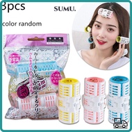 SUMU 3Pcs Hair Root Curler Bangs Hair Curling Styling Volume Hair Curler Curlers Bangs Hair