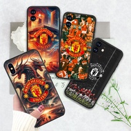 Vivo V19 V20 Pro S7 S7T V21 V21E T1 T1x Y10 Y75 Y70 Y53S T067 Manchester United Football Club Soft S