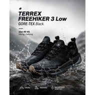 TERREX FREEHIKER 3 Low Black Men's Trekking hiking Shoes