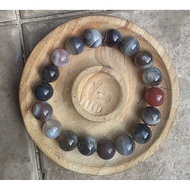 12 mm Agate Botswana Bracelet Grade Anatural