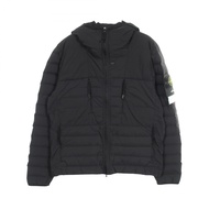 【二手】Stone STONE ISLAND無縫隧道尼龍羽絨服，附帽，L2S154100107V0029M，尼龍羽絨服，男款，全新