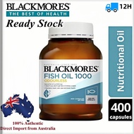 Blackmores Odourless Fish Oil Omega 3 Salmon Fish Oil 1000mg - Omega 3 Fish Oil Supplement