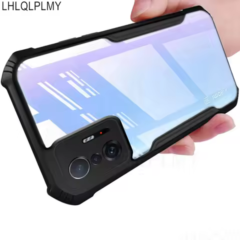 Acrylic Shockproof Silicone Soft Case For Xiaomi 14T 14 Redmi 4X 6A S2 8A 7A 9T 9A 9C Nfc A1 A2 Note