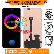 LCD TOUCHSCREEN REDMI NOTE 14 PRO PLUS Original SUPPORT FINGERPRINT WARRANTY