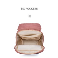 Lequeen Diaper Bag Large Capacity USB Mummy Bag Travel Backpack Designer Nursing Bag for Baby Care o