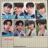 The Wind POB Photocard Music&Drama, Soundwave, Beatroad Jaewon Thanatorn Heesoo Chanwon Hyounjoon Th