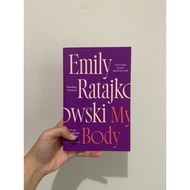 ( Don't Carelessly CO) preloved my body by emily ratajkowski original english