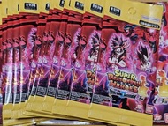 港版 七龍珠英雄卡 BMT 3彈 全新未開散包 50pcs (沒有4星卡)