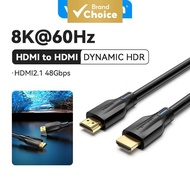 Vention HDMI 2.1 Cable 8K 60Hz 48Gbps for Monitor Projector Vention Kabel HDMI 2.1 8K 60Hz 48Gbps un