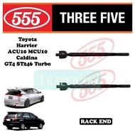 Toyota Caldina GT4 ST246 Turbo Harrier SXU10 ACU10 MCU10 Steering Rack End SR-3940 555 Japan