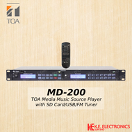 TOA MD-200 Media Player with USB/SD Card/FM