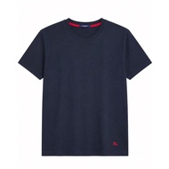 T-SHIRT NAVY MINIMALIST CASUAL KECIAL LOGO