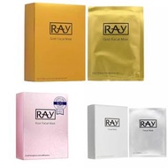 現貨 - 泰國RAY蠶絲面膜10PCS
