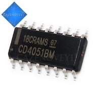 10 Piece CD4051BM CD4051 4051 SOP16 Eight Selective Switch New Original  In Stock