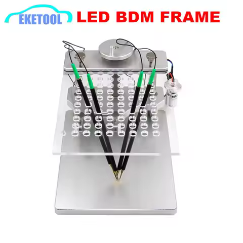 BDM Frame Pro Best Quality 22pcs BDM Adapters Dimsport BDM Probe Adapters Full Set LED BDM Frame ECU