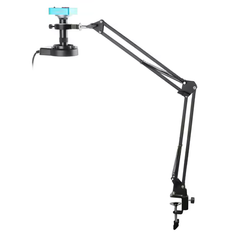 60MP 55MP 48MP 38MP 6K 4K 2K 1080P Digital Video HDMI VGA USB Microscope Camera 260X C-Mount Lens Go