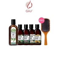 alkmene Nettle Hair Tonic(250ml)+Shampoo(250ml, Optional) Free Woody Comb(worth RM61.90)