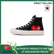 FACTORY OUTLET CONVERSE 1970S CHUCK TAYLOR ALL STAR HI CDG SNEAKERS 150205C AUTHENTIC PRODUCT DISCOUNT