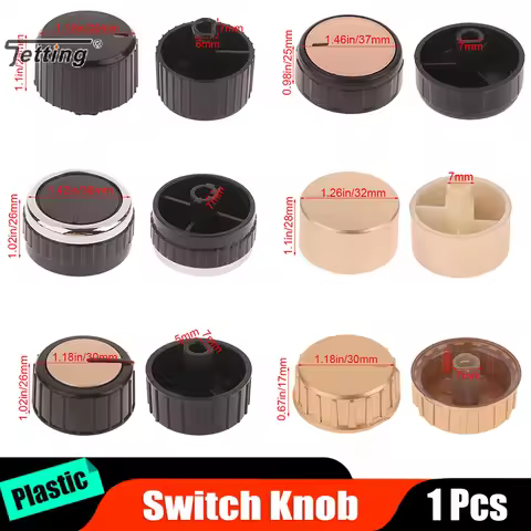 Timer Knob For Air Fryer / Electric Oven / Electric Pressure Cooker / Sterilizer Replacements Contro