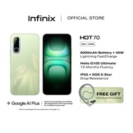 [NEW] Infinix HOT 70 | 6000mAh Battery, 45W Fast Charging, Helio G100 Ultimate, Smooth Performance S