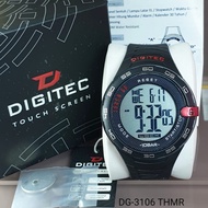 Digitec TOUCHCREEN Dg3106 BLACK RED ORIGINAL Watch