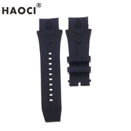 35Mmx26mm Black Silicone Watch Strap For Invicta Bolt Men Watchb Belt Sports Waterproof