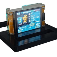 NerdMinerNMMinerESP32 Module v2 Lotto Machine 9cm Bracket 2 Slots Shell