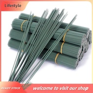 [Lifestyle] Iron Wire Sticks(12 Inch), 100Pcs 14 Gauge Set for DIY Floral Crafts Projects