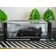 Inno64 Nissan Skyline R34 (Black Carbon)