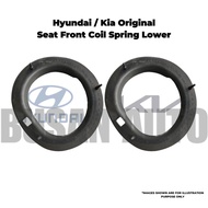 Original Front Lower Coil Spring Seat 54633-1M000 for Kia Forte 1.6 2009 – 1 Set (2 Pieces)