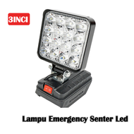 lampu emergency senter led cas tahan 24 jam lampu emergency tahan 24 jam