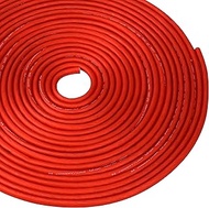 Conext Link 20 FT 10 AWG GA Full Gauge Battery Power Cable Ground Wire Frost Red OFC Copper （10164）