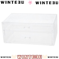 WINTE3U Drawer Organizers,  Plastic Desk Accessories, Display Holder Drawers Desk Organizer Office