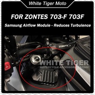 Fit ZONTES 703/F Motorcycle Modification Samsung Airflow Kit Turbulence Reduction Accessory FOR ZONT