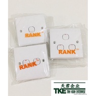 RANK SWITCH SOCKET 1G1W/2G1W/3G1W