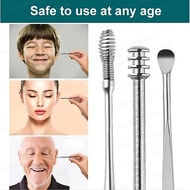 Ear Cleaning Tool Set, Coil Spring Ear Cleaning Tool Set, Ear Cleaning Spoon, Home Cleaning Tool