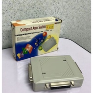 Auto Switch Parallel Data Switch Port 1 to 2 for Printer MT-21P